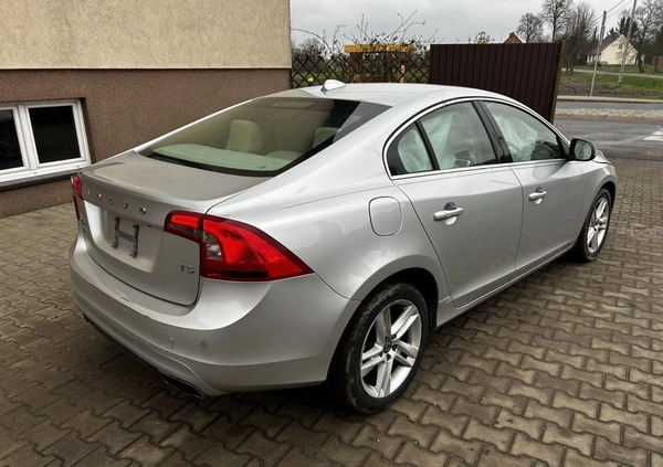 Volvo S60 cena 30900 przebieg: 168000, rok produkcji 2015 z Jarocin małe 407